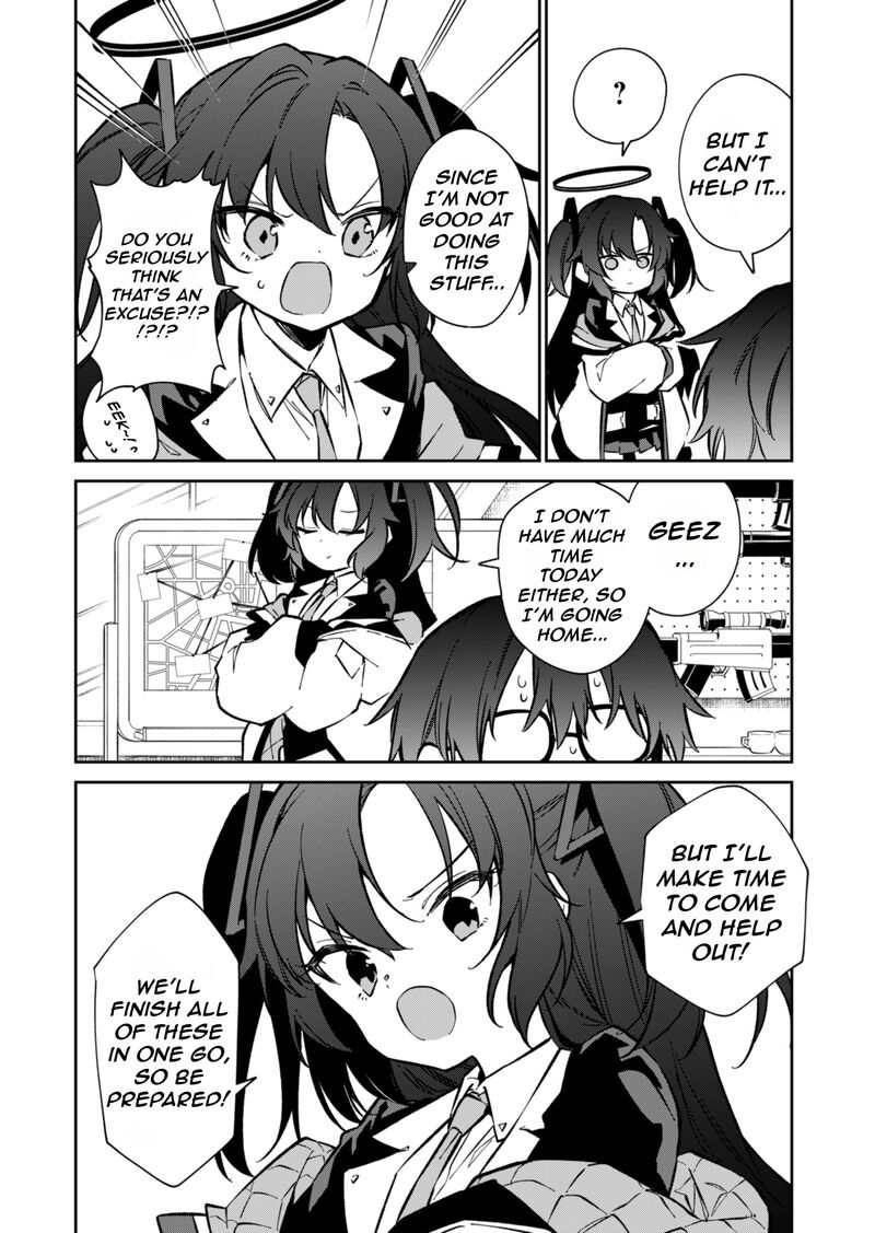 Blue Archive Benriya 68 Gyoumu Nisshi 14 4