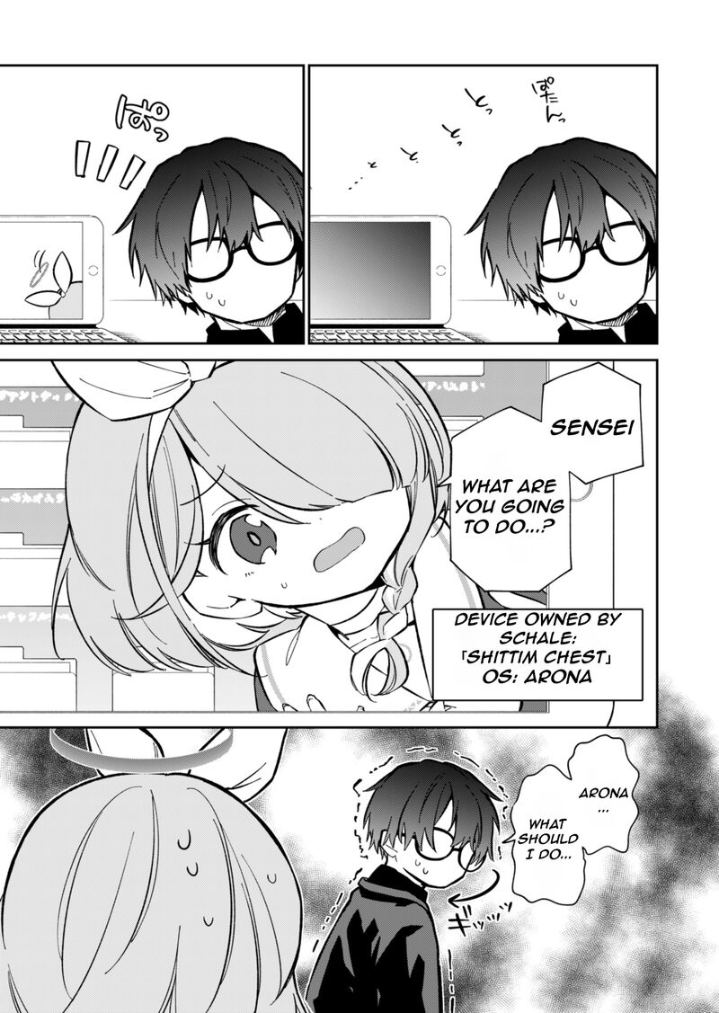 Blue Archive Benriya 68 Gyoumu Nisshi 14 5