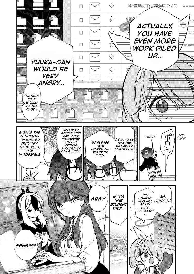 Blue Archive Benriya 68 Gyoumu Nisshi 14 6