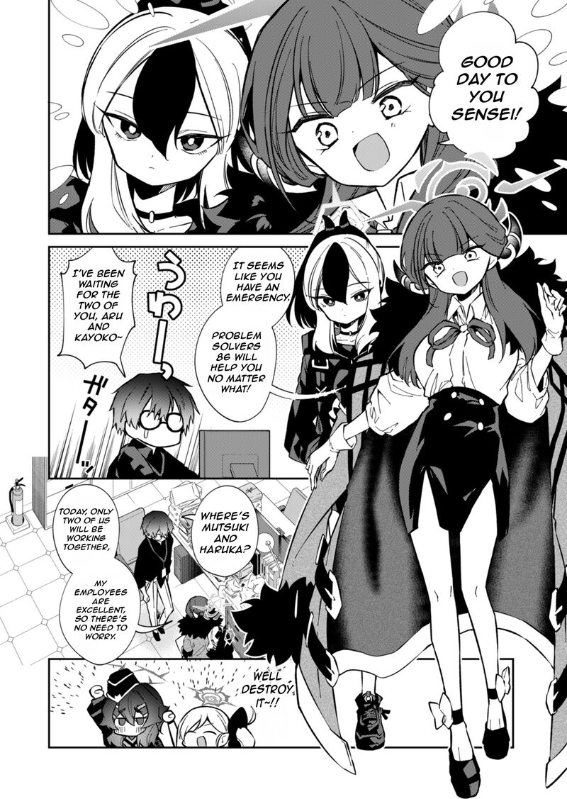 Blue Archive Benriya 68 Gyoumu Nisshi 14 8
