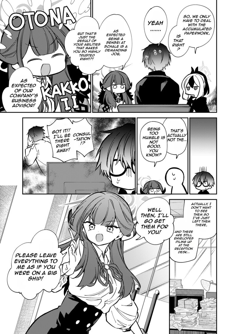 Blue Archive Benriya 68 Gyoumu Nisshi 14 9