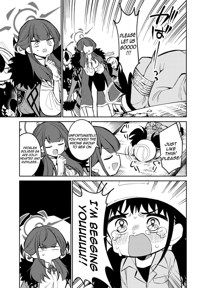 Blue Archive Benriya 68 Gyoumu Nisshi 15 12