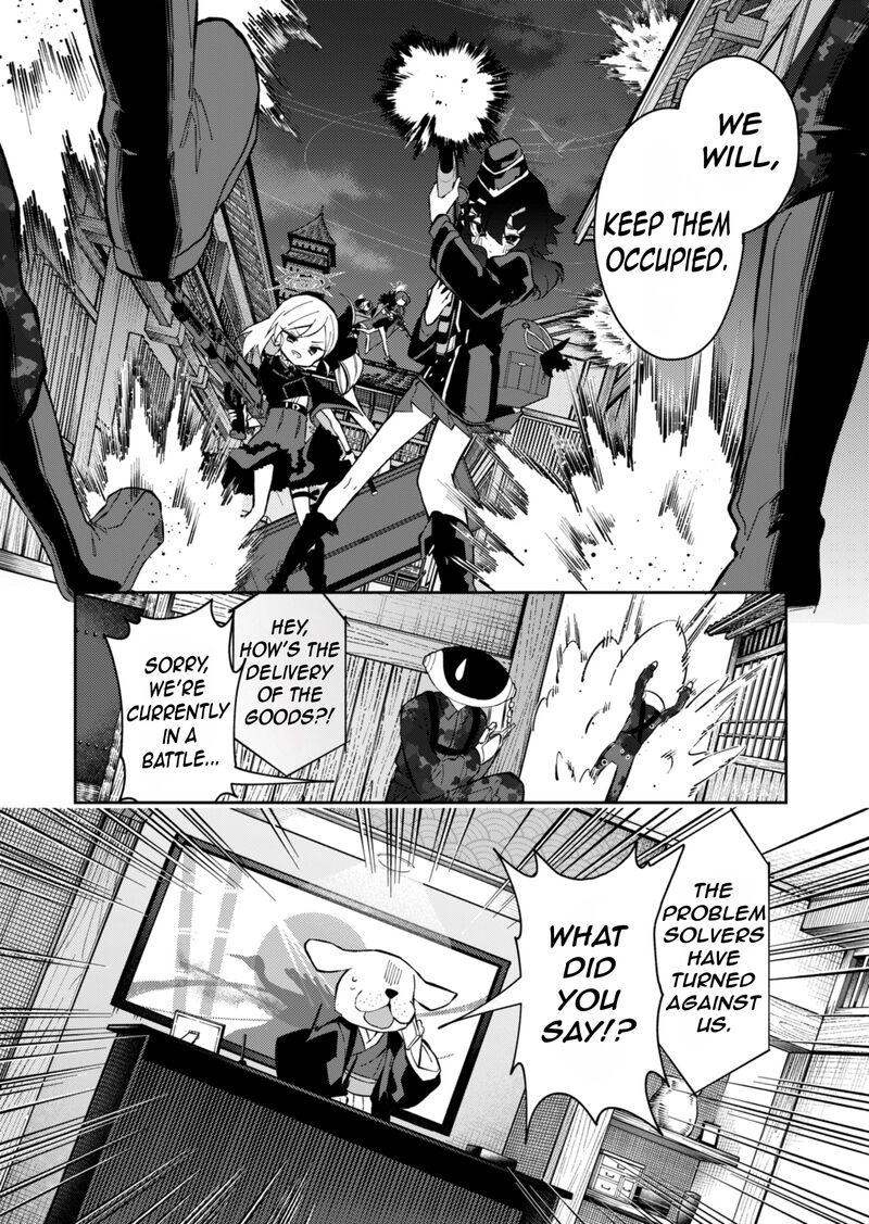 Blue Archive Benriya 68 Gyoumu Nisshi 15 19