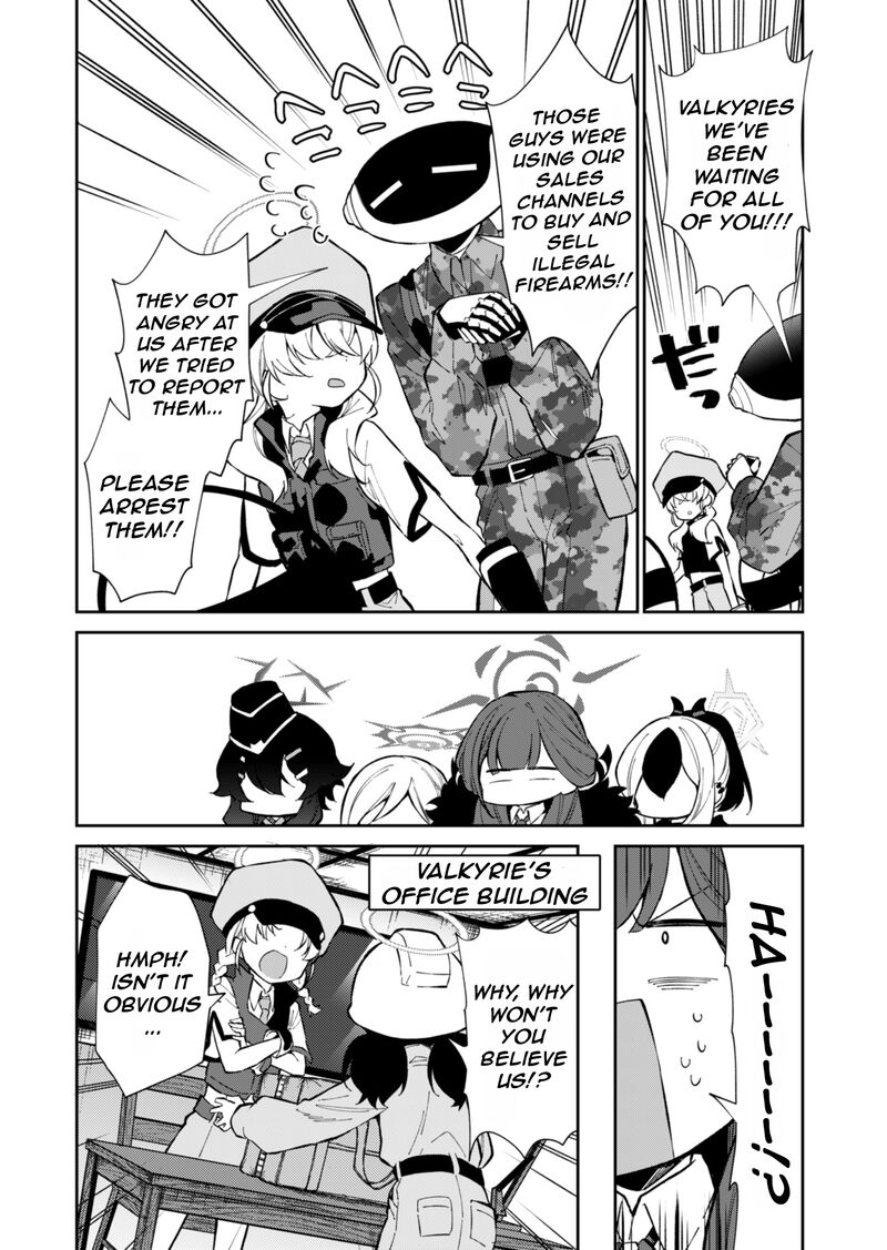 Blue Archive Benriya 68 Gyoumu Nisshi 15 23