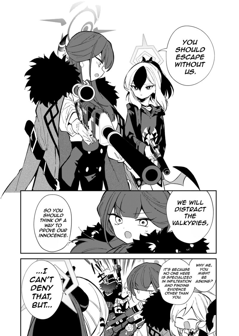 Blue Archive Benriya 68 Gyoumu Nisshi 15 27