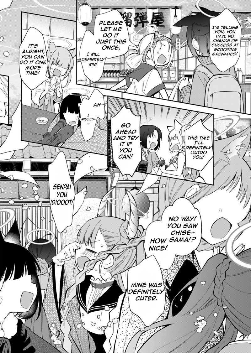 Blue Archive Benriya 68 Gyoumu Nisshi 16 11
