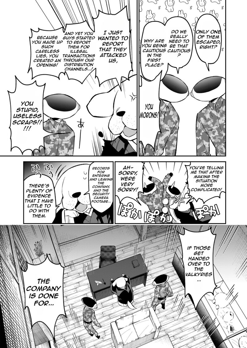 Blue Archive Benriya 68 Gyoumu Nisshi 16 14