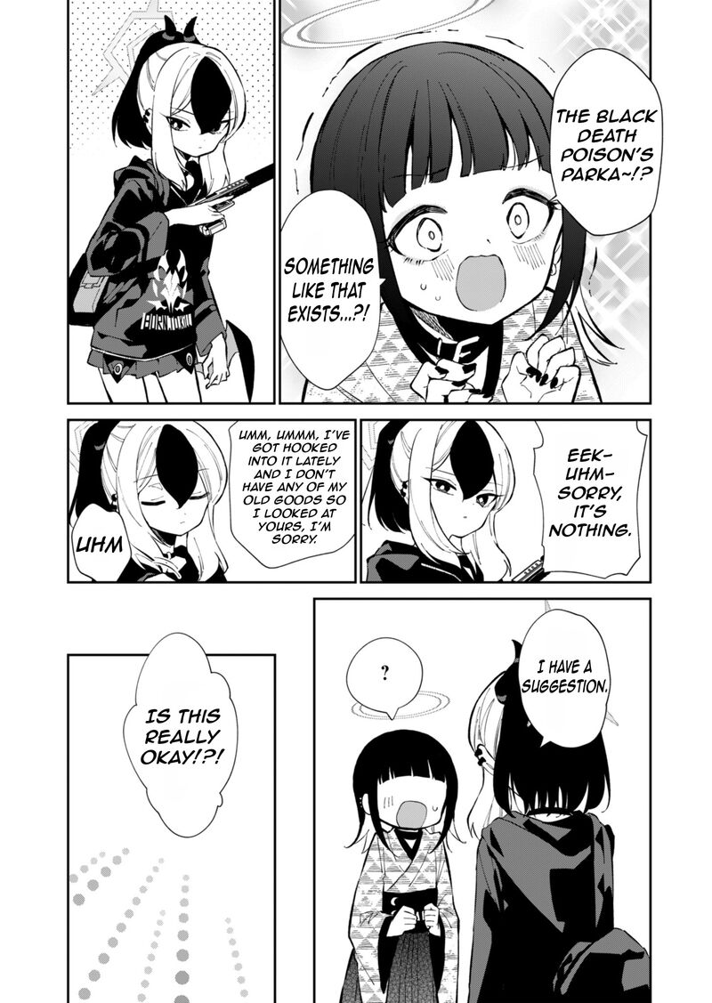 Blue Archive Benriya 68 Gyoumu Nisshi 16 8