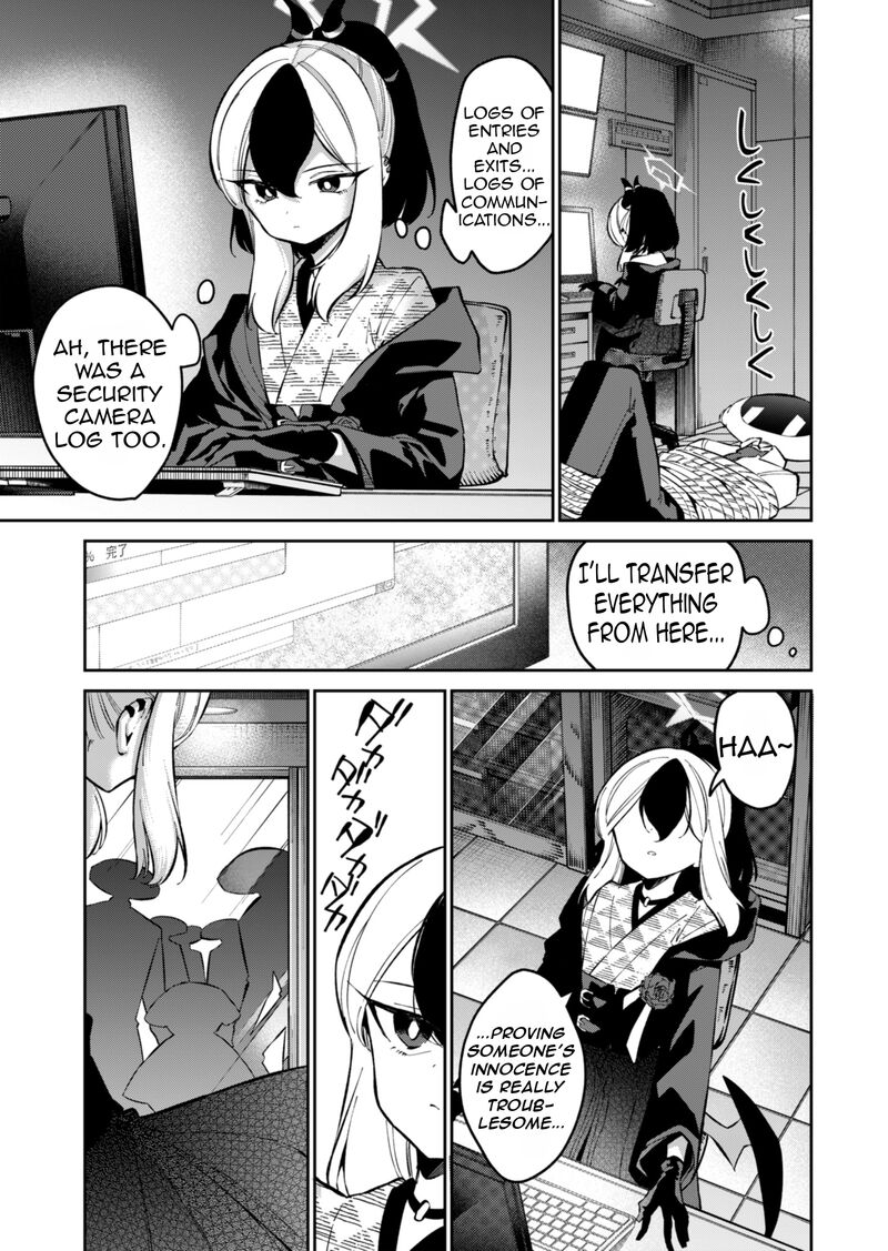 Blue Archive Benriya 68 Gyoumu Nisshi 17 10