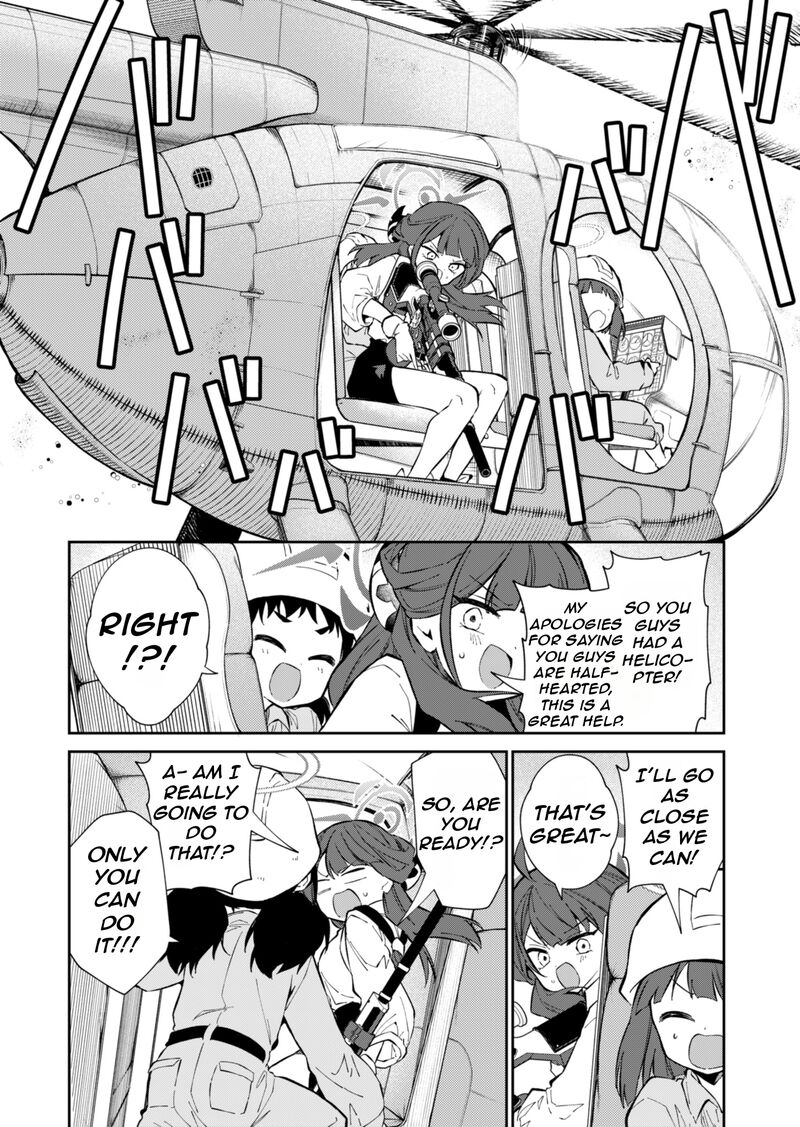 Blue Archive Benriya 68 Gyoumu Nisshi 17 17