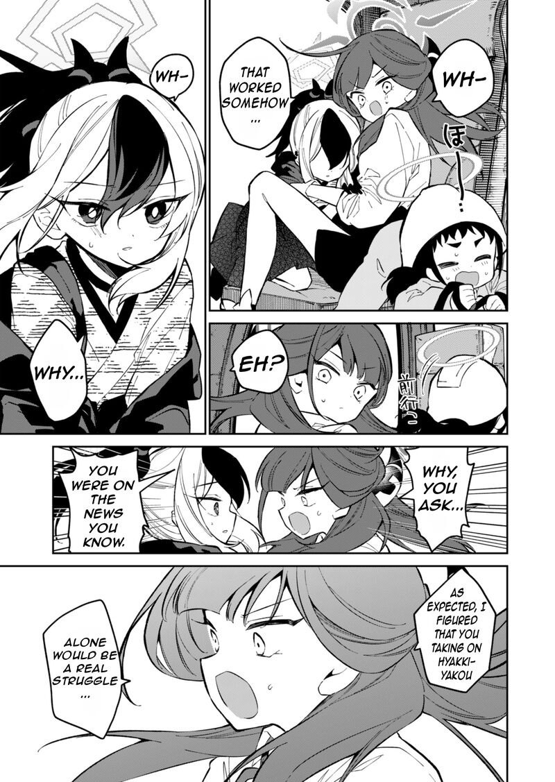 Blue Archive Benriya 68 Gyoumu Nisshi 17 26