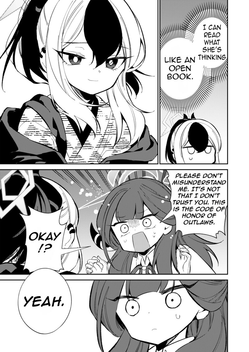 Blue Archive Benriya 68 Gyoumu Nisshi 17 28