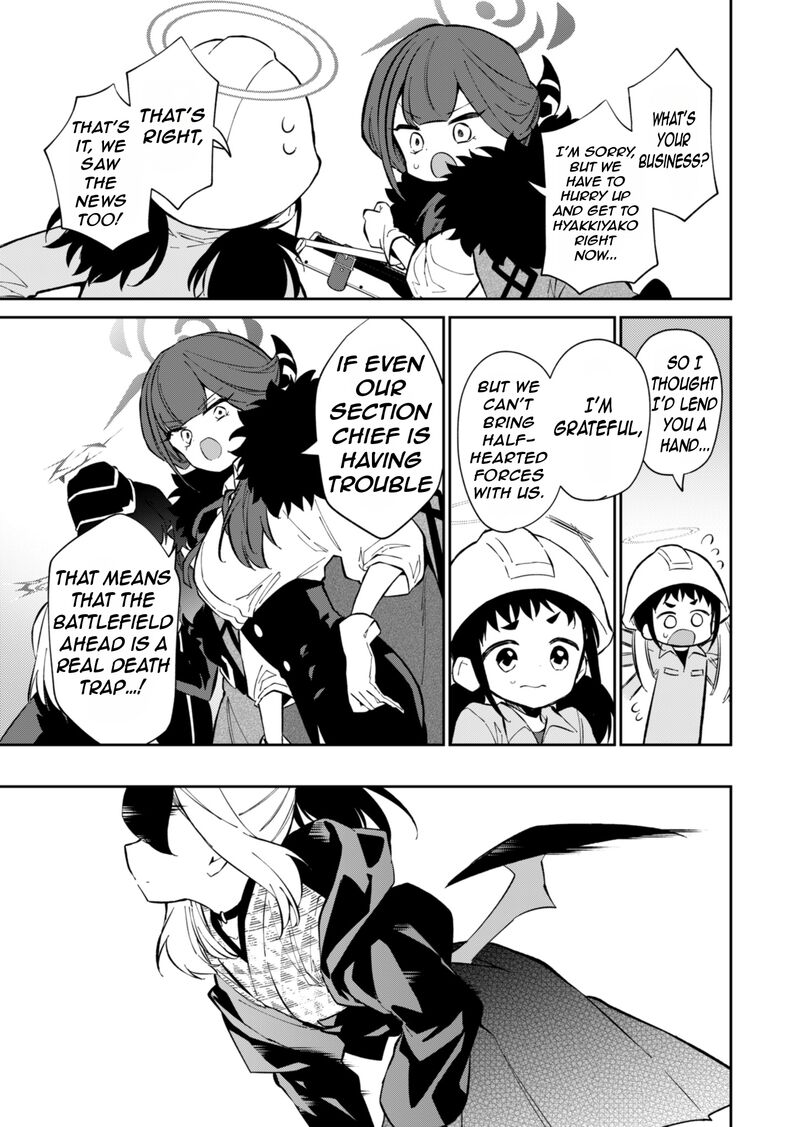Blue Archive Benriya 68 Gyoumu Nisshi 17 6