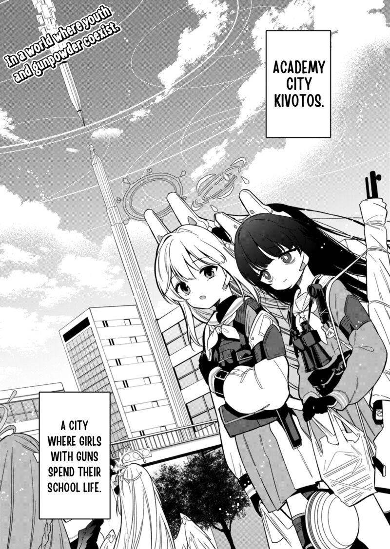 Blue Archive Benriya 68 Gyoumu Nisshi 2 1