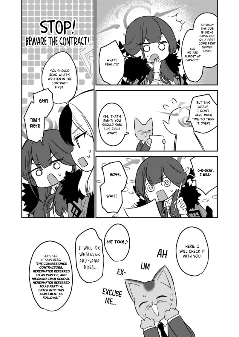 Blue Archive Benriya 68 Gyoumu Nisshi 2 14