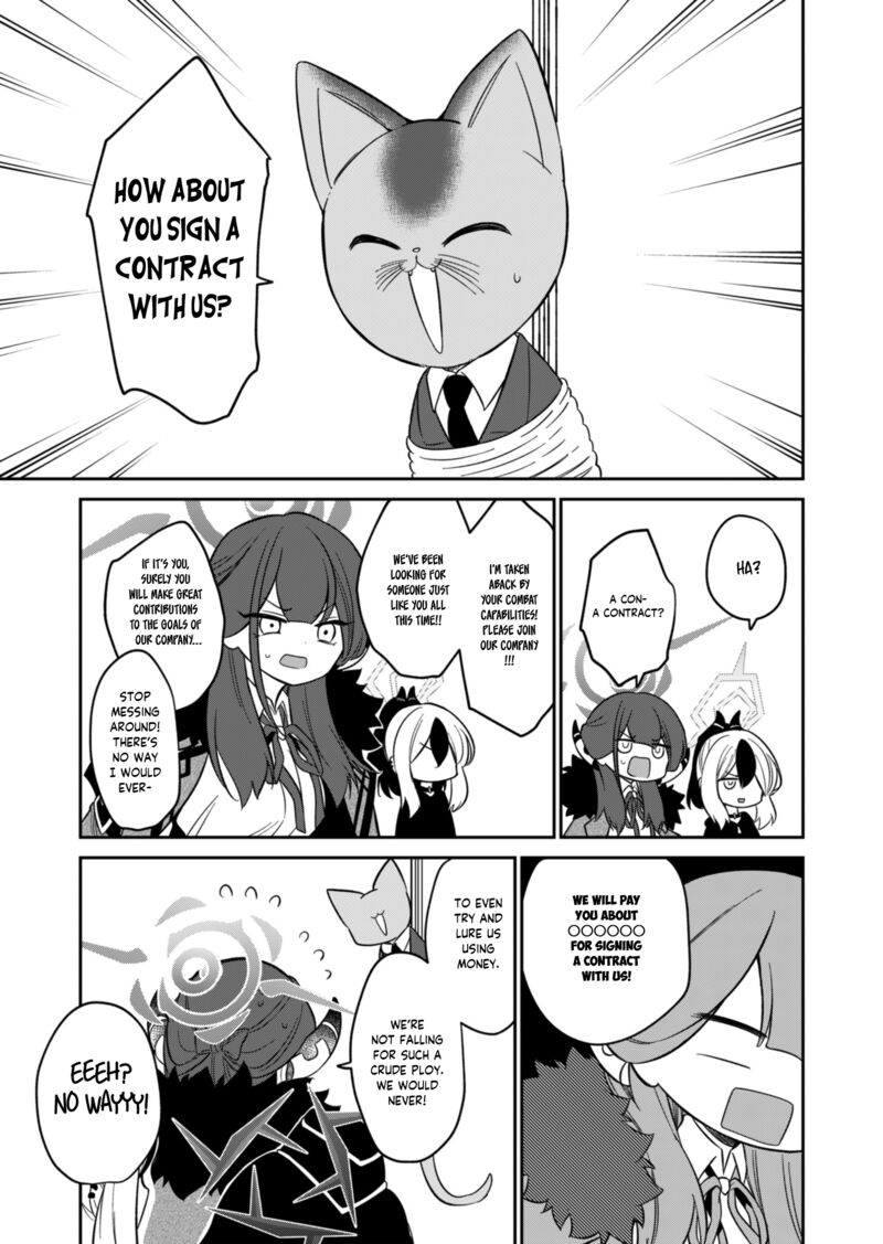 Blue Archive Benriya 68 Gyoumu Nisshi 2 23