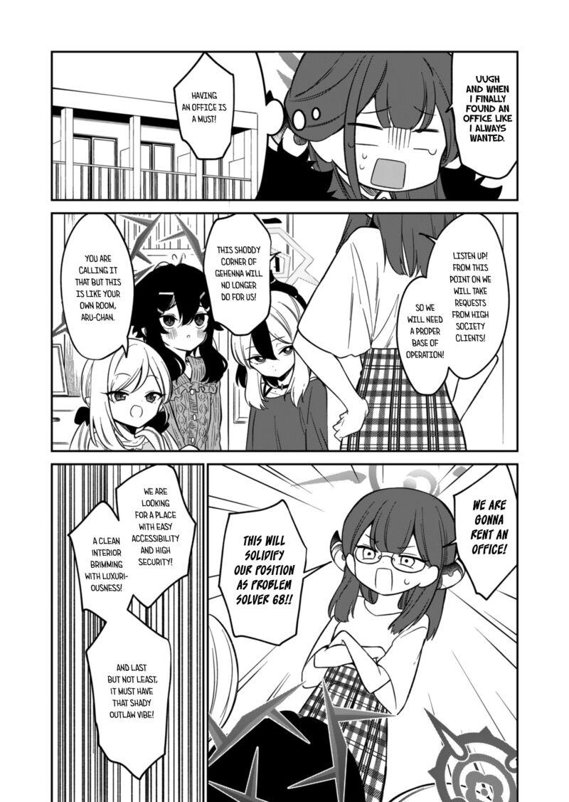 Blue Archive Benriya 68 Gyoumu Nisshi 2 6