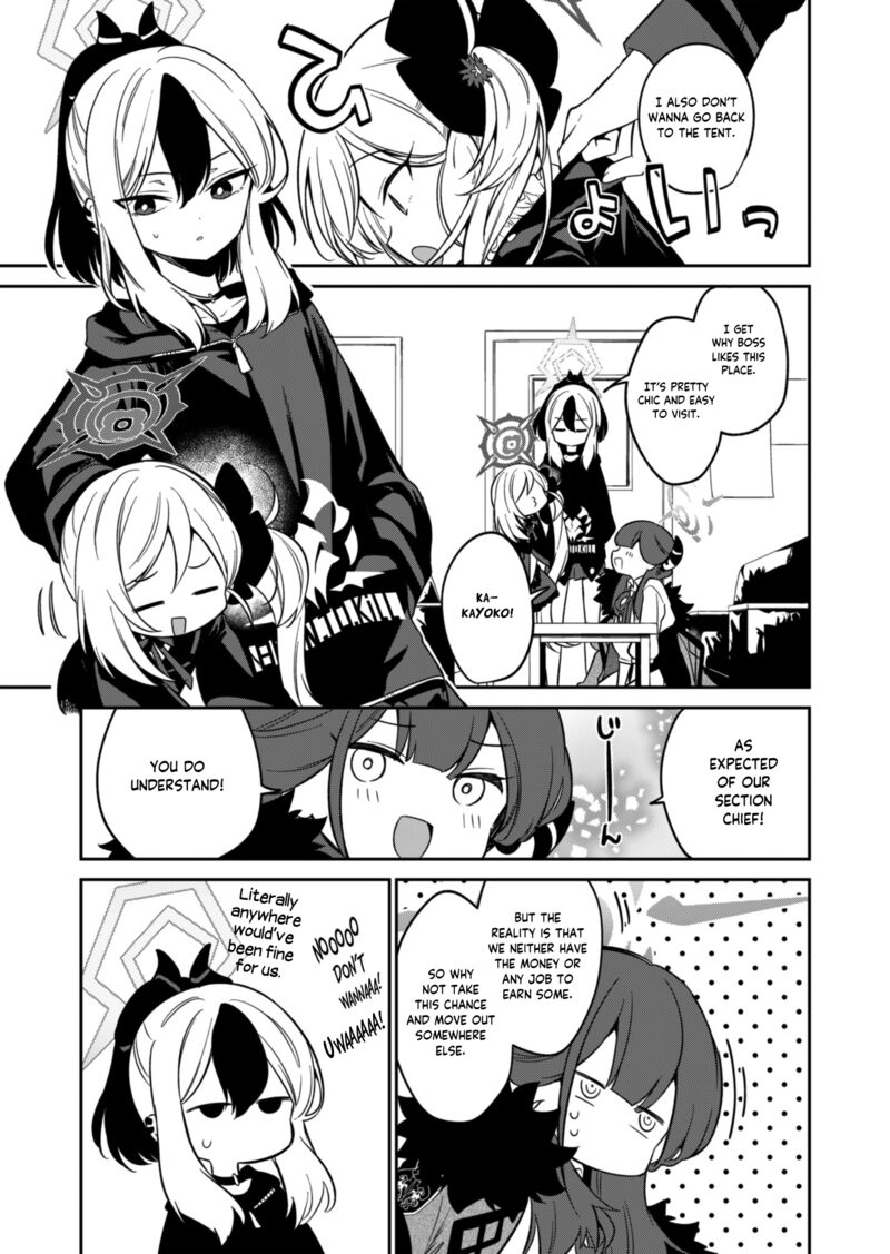 Blue Archive Benriya 68 Gyoumu Nisshi 2 9