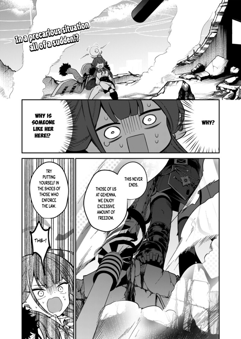 Blue Archive Benriya 68 Gyoumu Nisshi 3 1