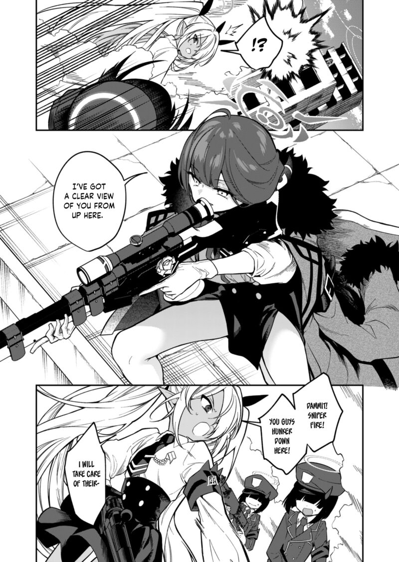 Blue Archive Benriya 68 Gyoumu Nisshi 3 15