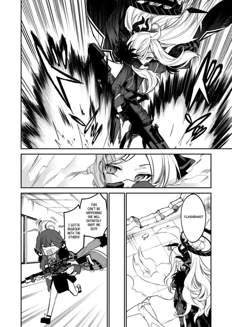 Blue Archive Benriya 68 Gyoumu Nisshi 3 22