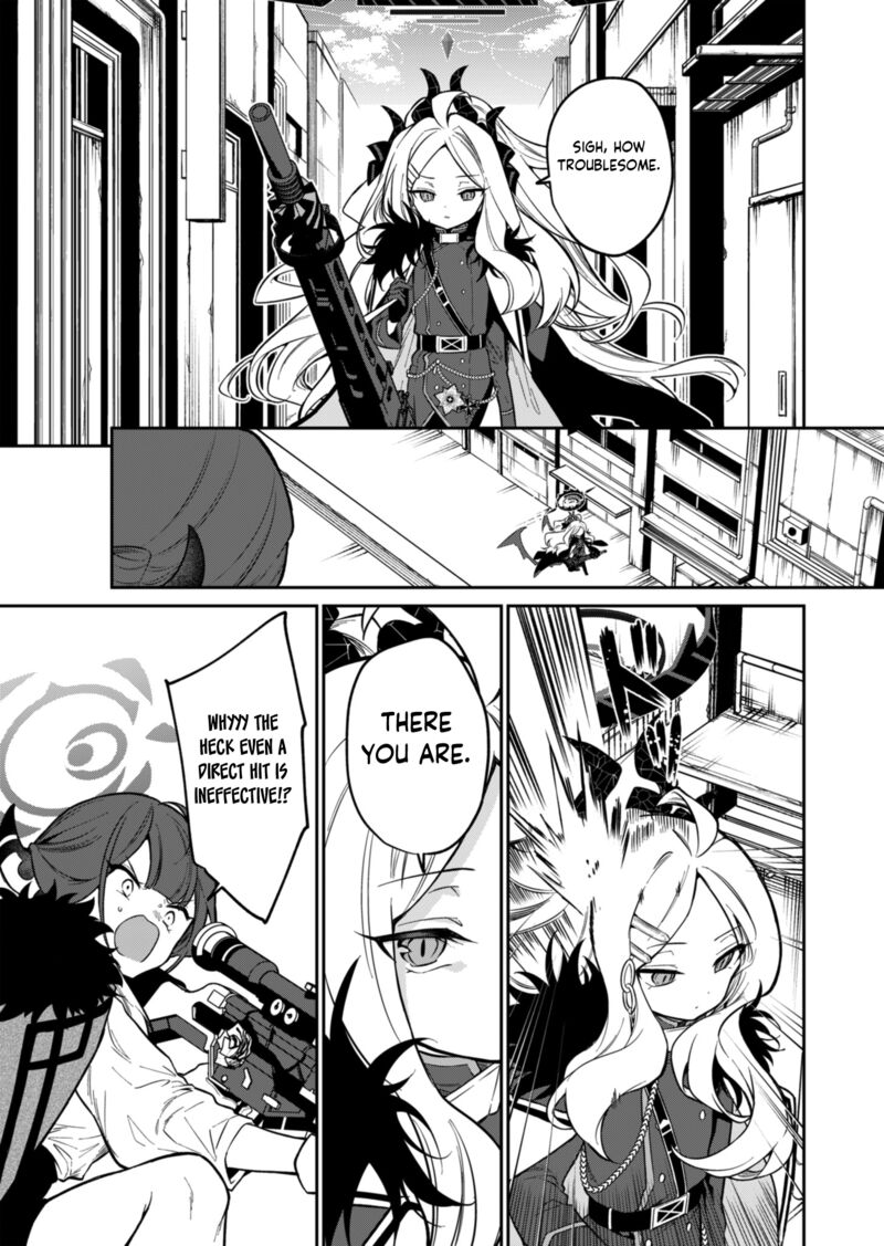 Blue Archive Benriya 68 Gyoumu Nisshi 3 27