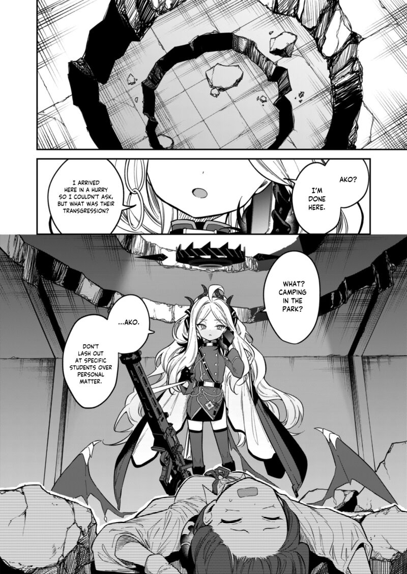 Blue Archive Benriya 68 Gyoumu Nisshi 3 32