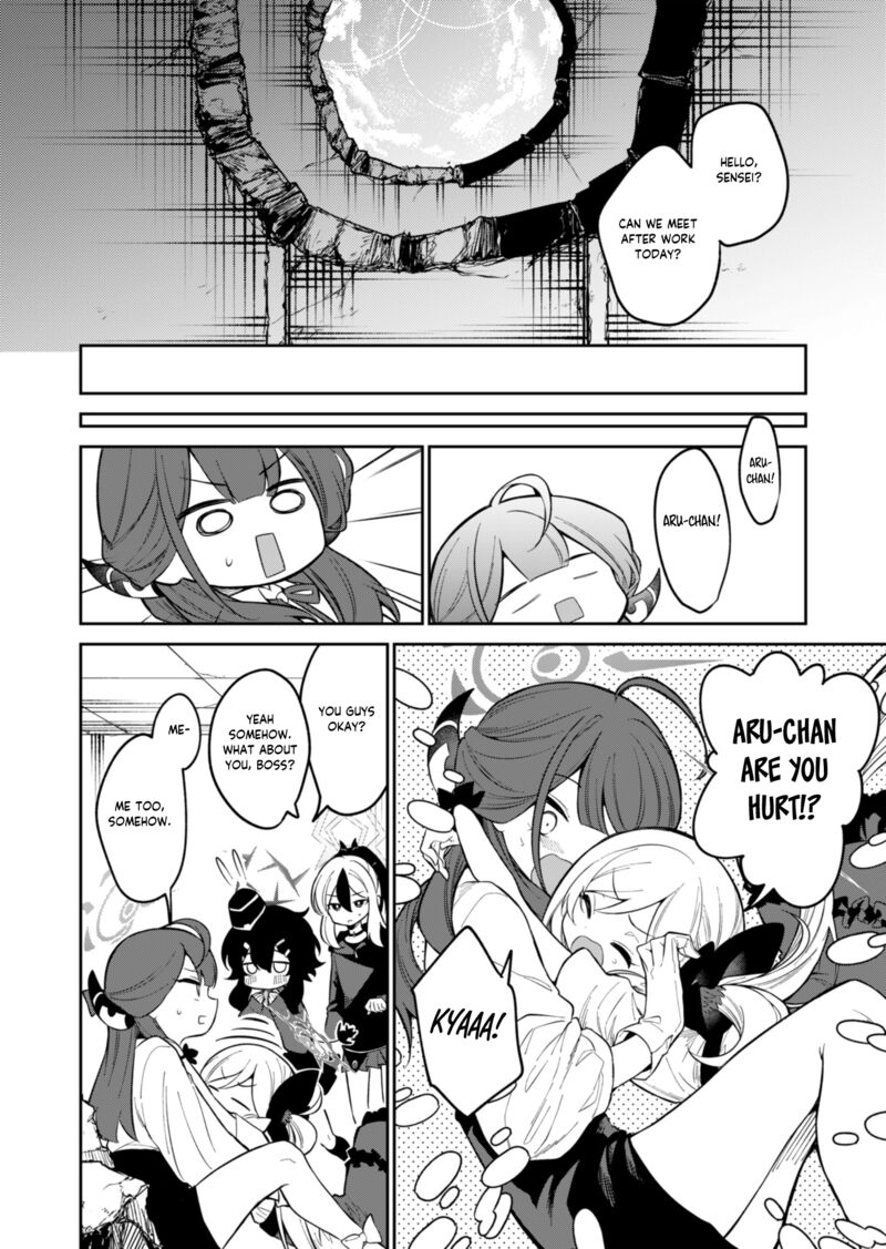 Blue Archive Benriya 68 Gyoumu Nisshi 3 34