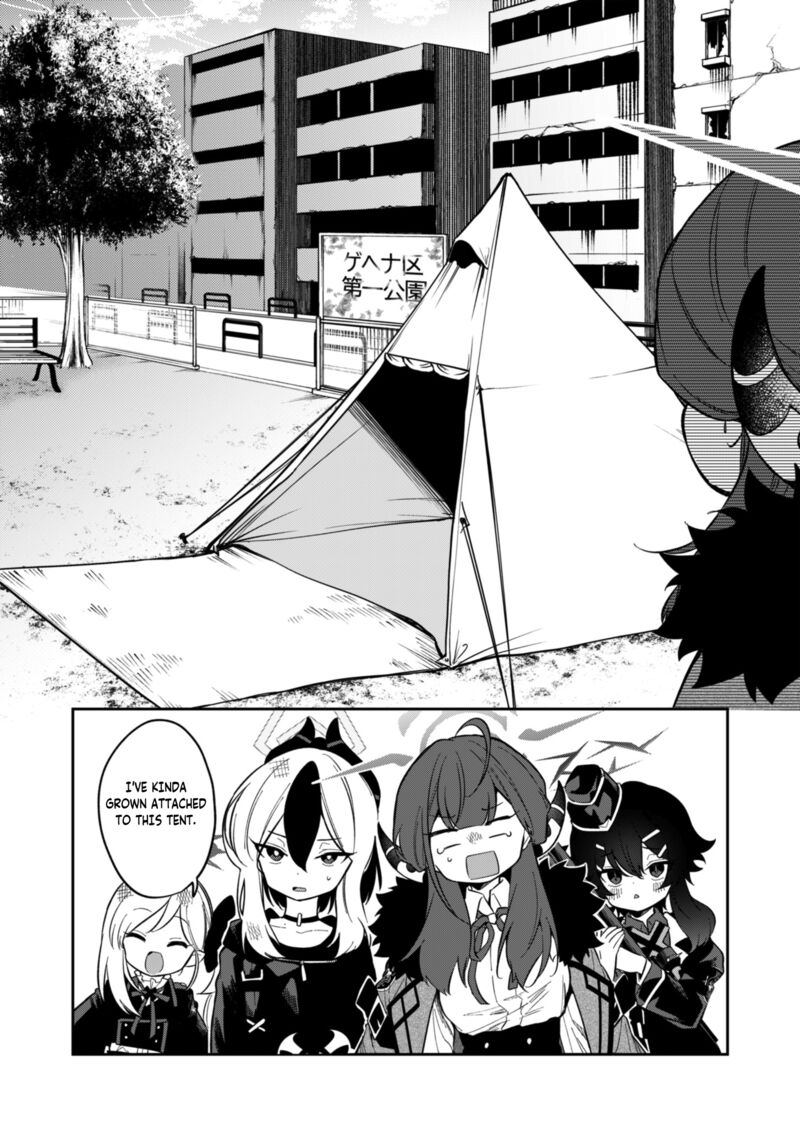Blue Archive Benriya 68 Gyoumu Nisshi 3 5
