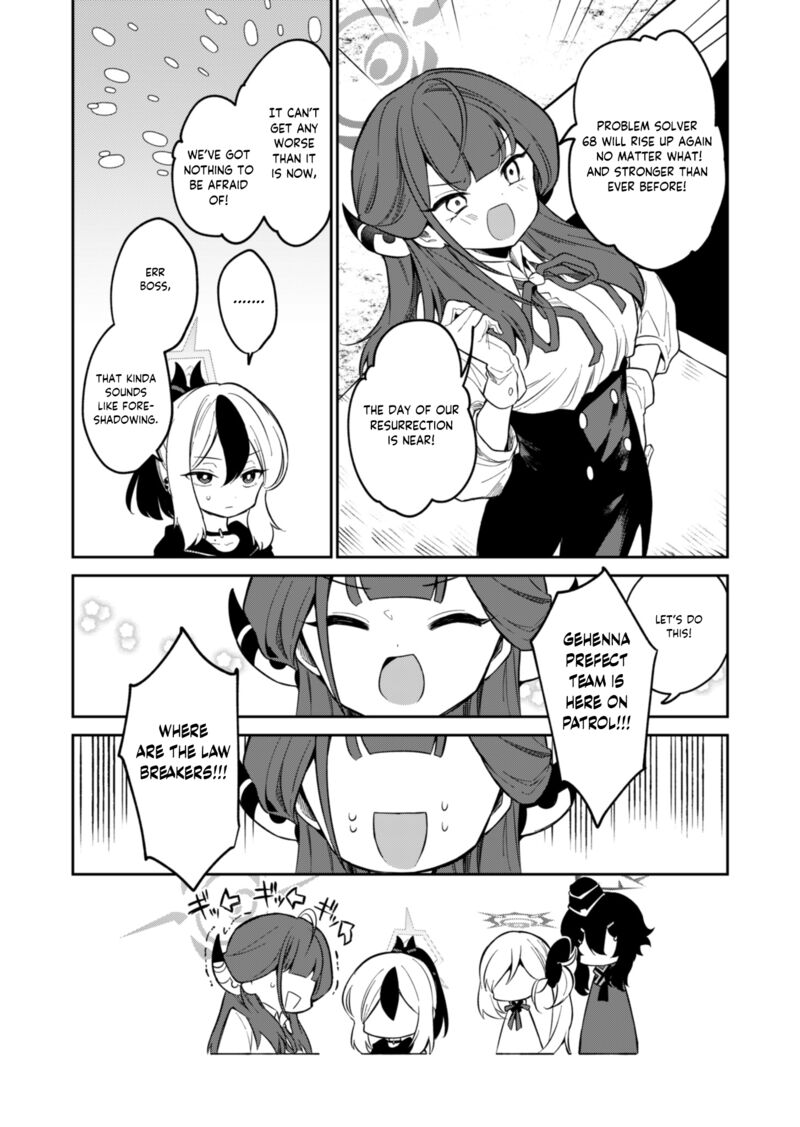 Blue Archive Benriya 68 Gyoumu Nisshi 3 8