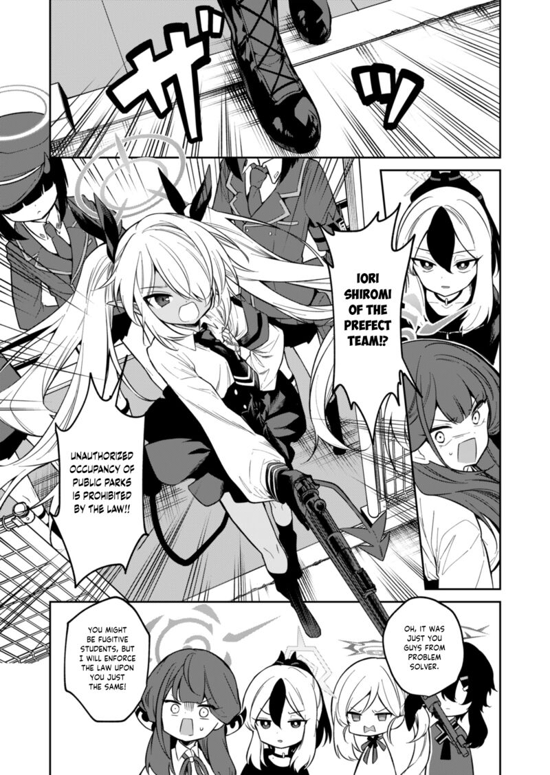 Blue Archive Benriya 68 Gyoumu Nisshi 3 9