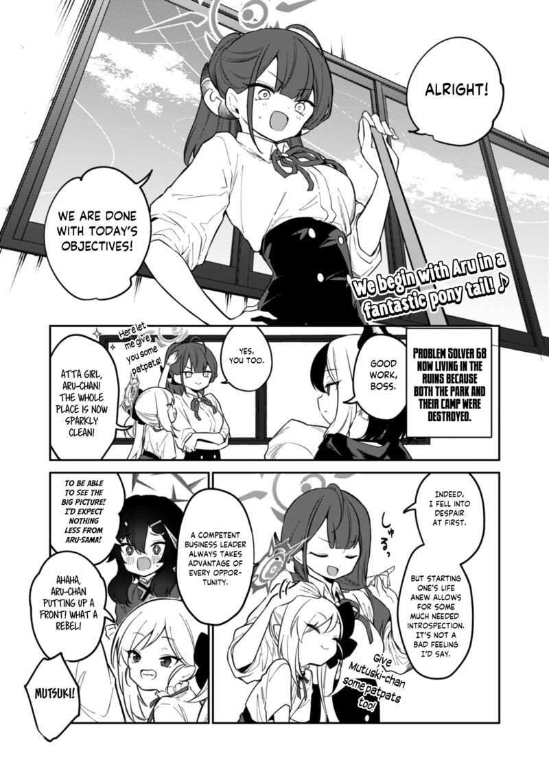 Blue Archive Benriya 68 Gyoumu Nisshi 4 1