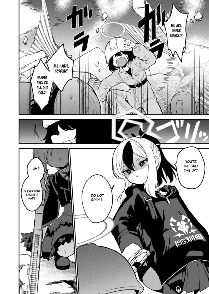 Blue Archive Benriya 68 Gyoumu Nisshi 4 14