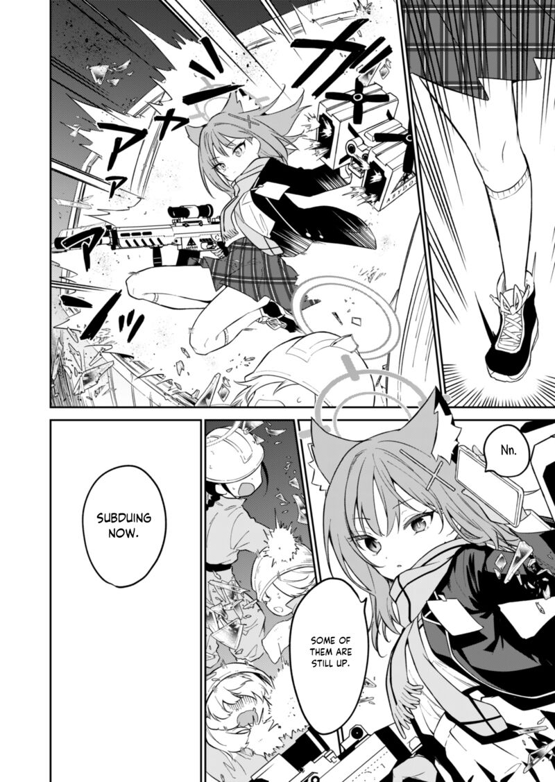 Blue Archive Benriya 68 Gyoumu Nisshi 4 16