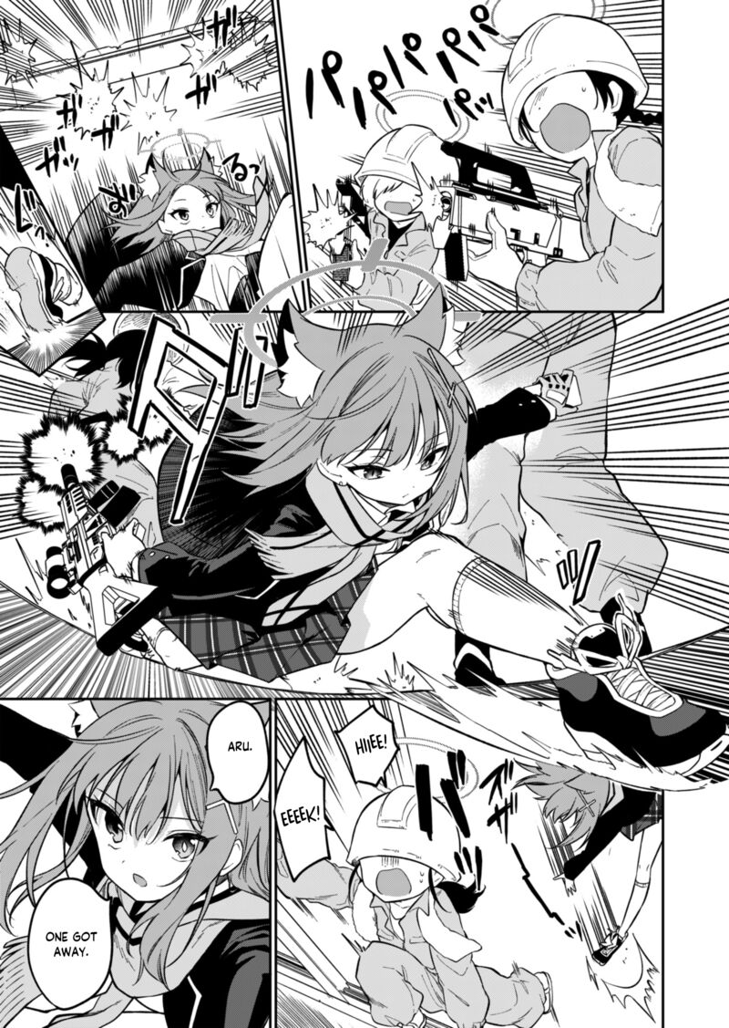 Blue Archive Benriya 68 Gyoumu Nisshi 4 17