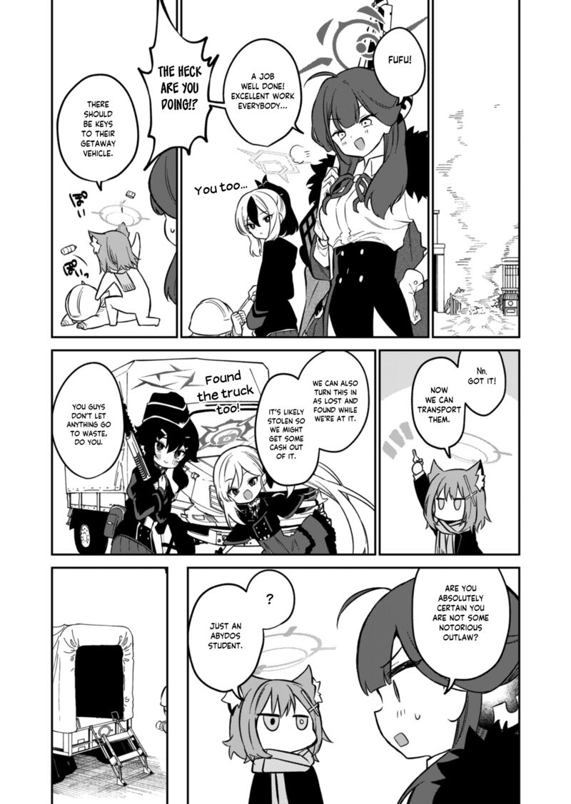 Blue Archive Benriya 68 Gyoumu Nisshi 4 19