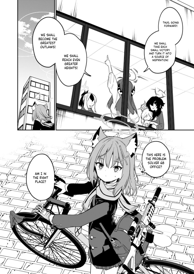 Blue Archive Benriya 68 Gyoumu Nisshi 4 2