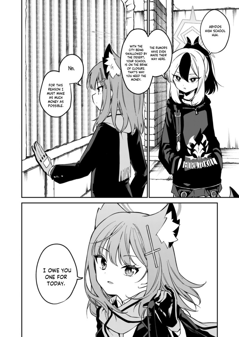 Blue Archive Benriya 68 Gyoumu Nisshi 4 20