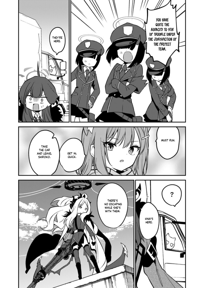 Blue Archive Benriya 68 Gyoumu Nisshi 4 22