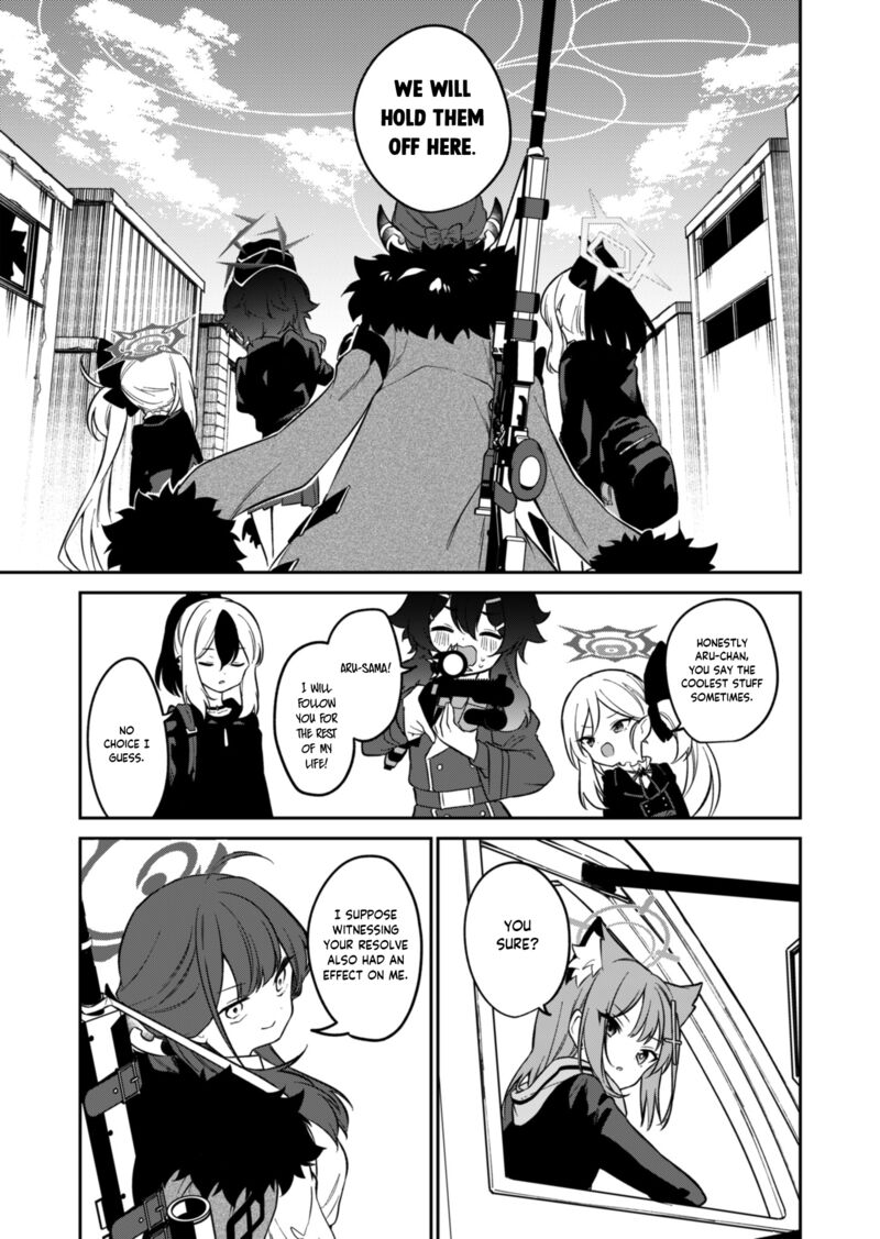 Blue Archive Benriya 68 Gyoumu Nisshi 4 23