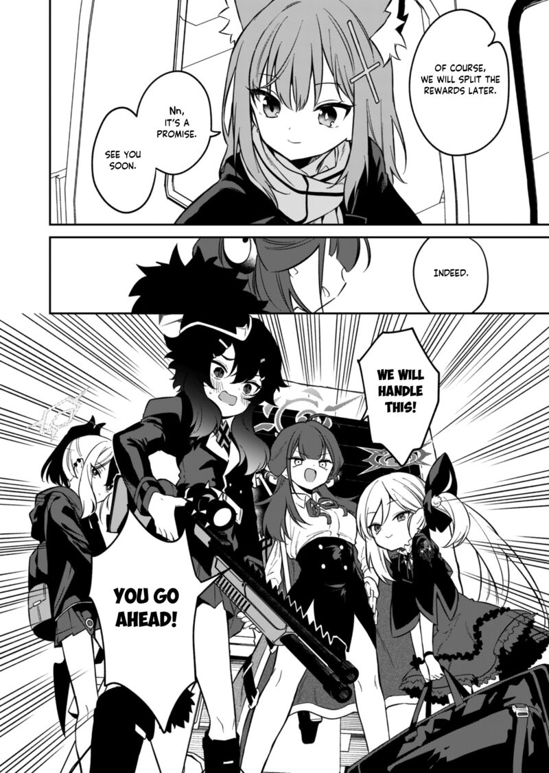 Blue Archive Benriya 68 Gyoumu Nisshi 4 24