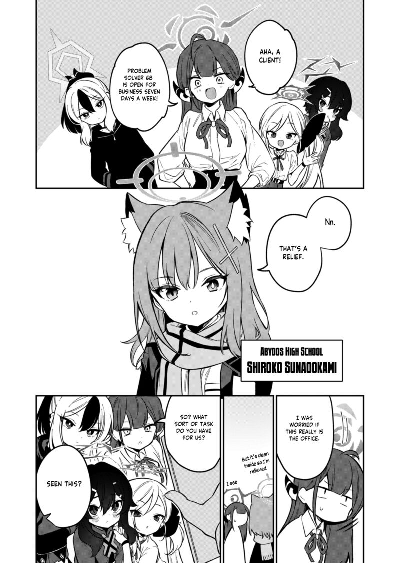 Blue Archive Benriya 68 Gyoumu Nisshi 4 4