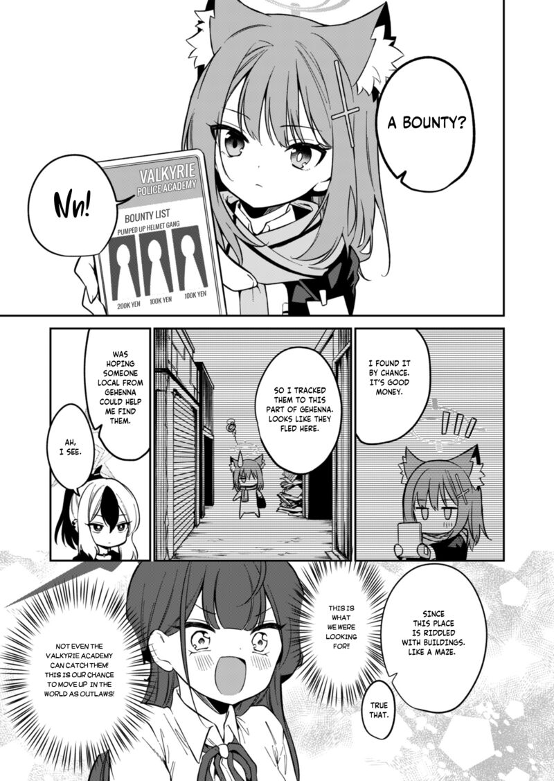 Blue Archive Benriya 68 Gyoumu Nisshi 4 5