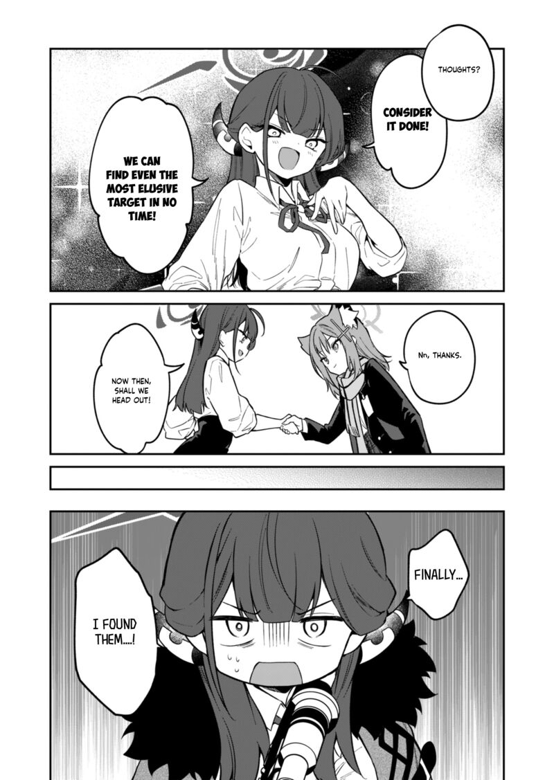 Blue Archive Benriya 68 Gyoumu Nisshi 4 6