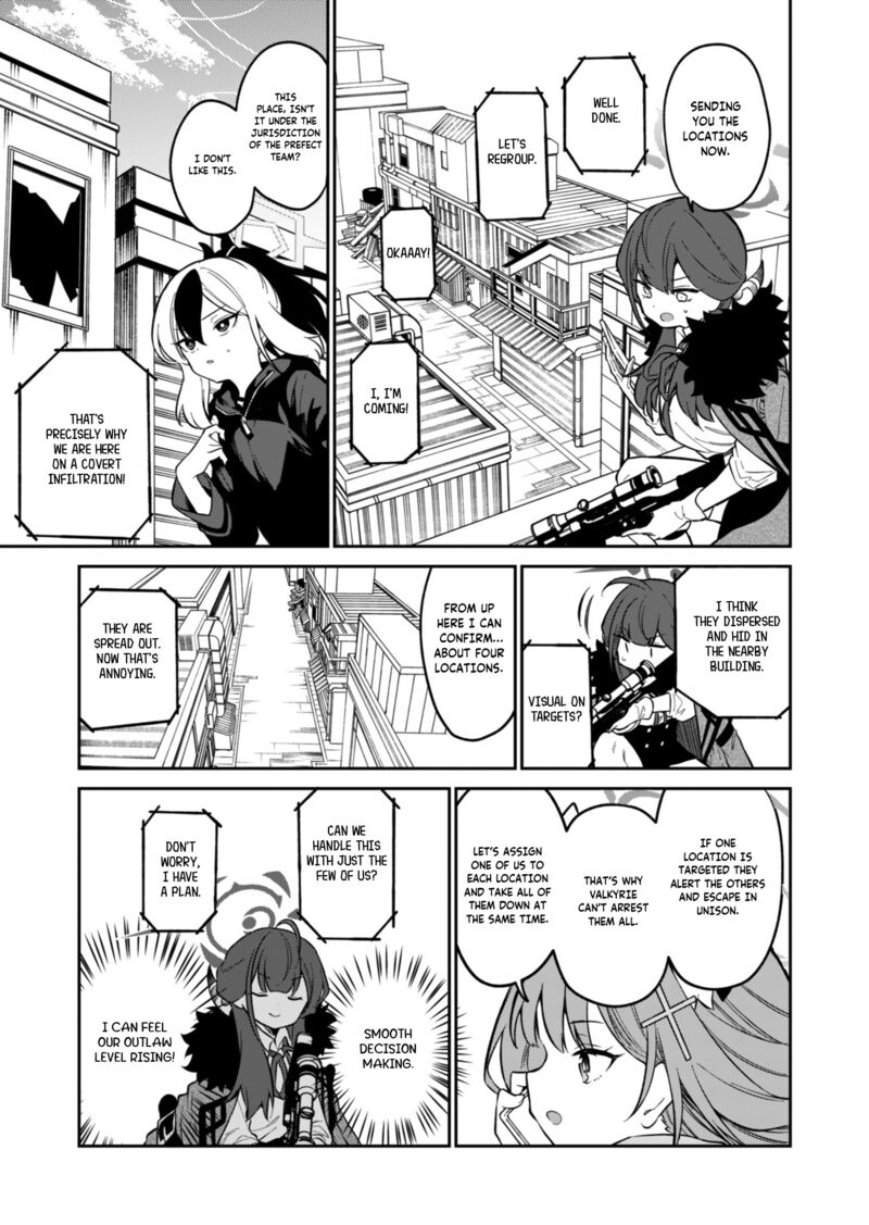 Blue Archive Benriya 68 Gyoumu Nisshi 4 7