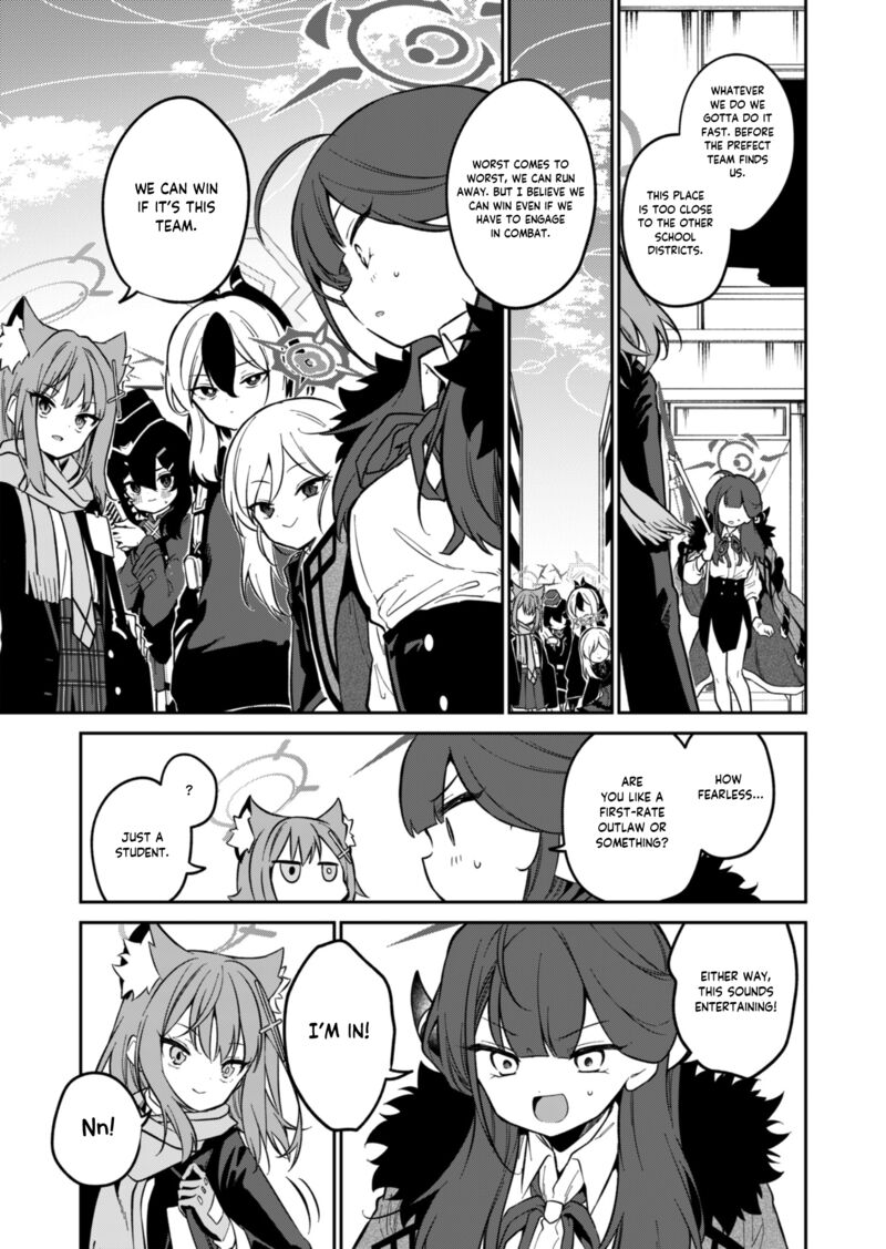Blue Archive Benriya 68 Gyoumu Nisshi 4 9