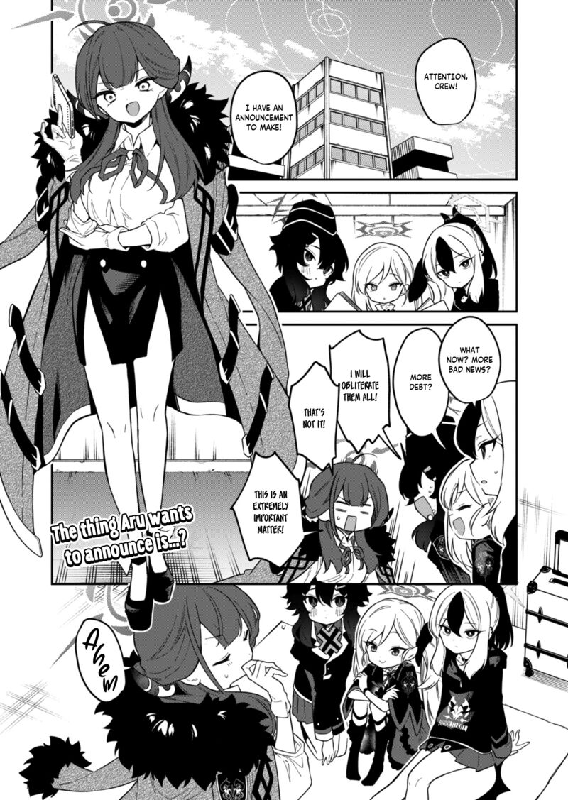 Blue Archive Benriya 68 Gyoumu Nisshi 5 1