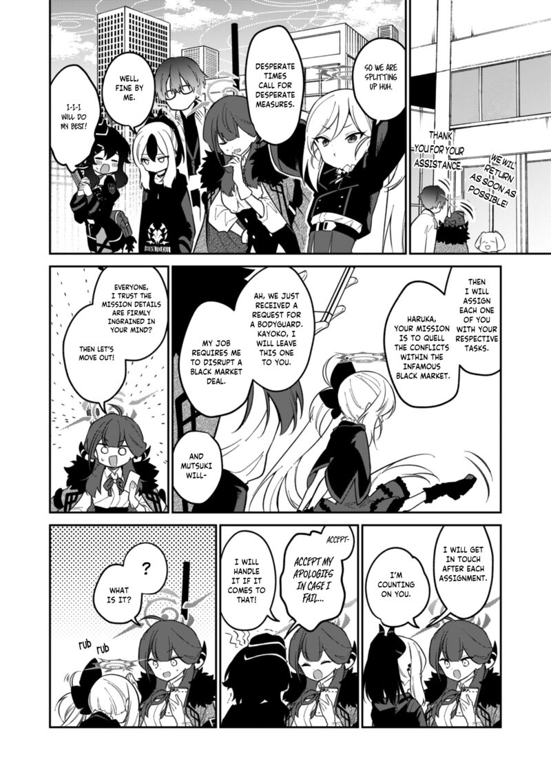 Blue Archive Benriya 68 Gyoumu Nisshi 5 10