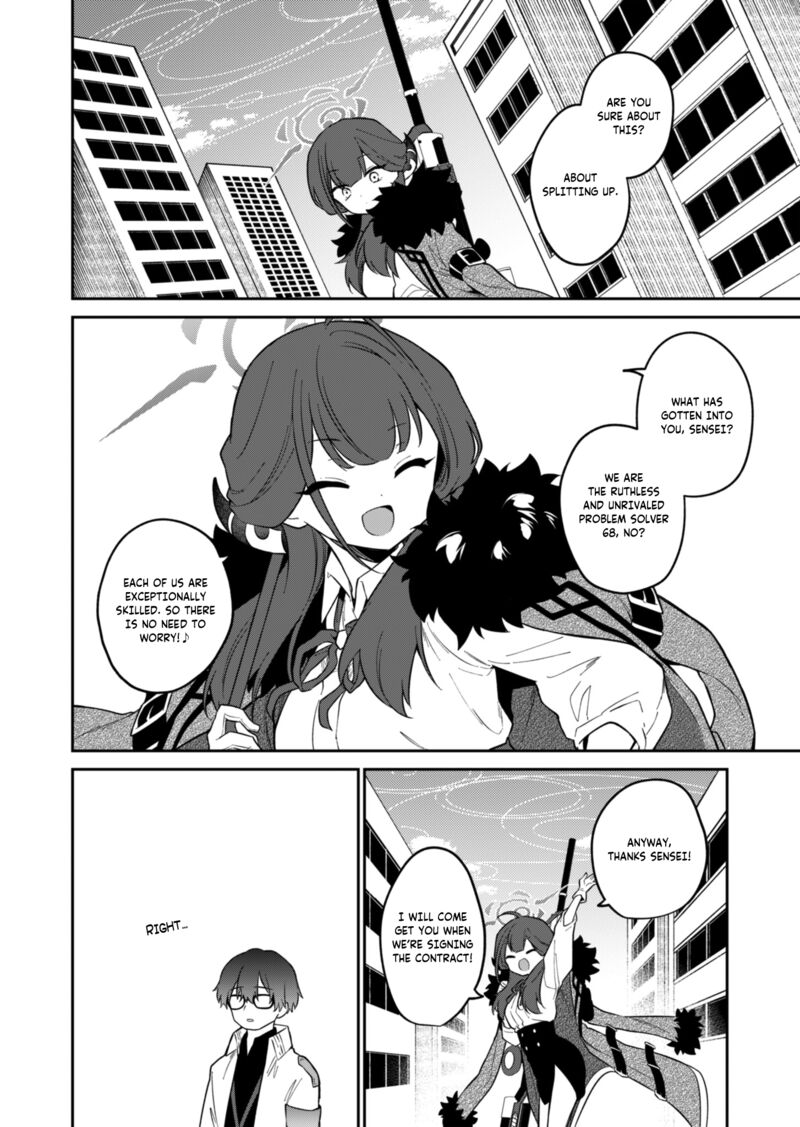 Blue Archive Benriya 68 Gyoumu Nisshi 5 12