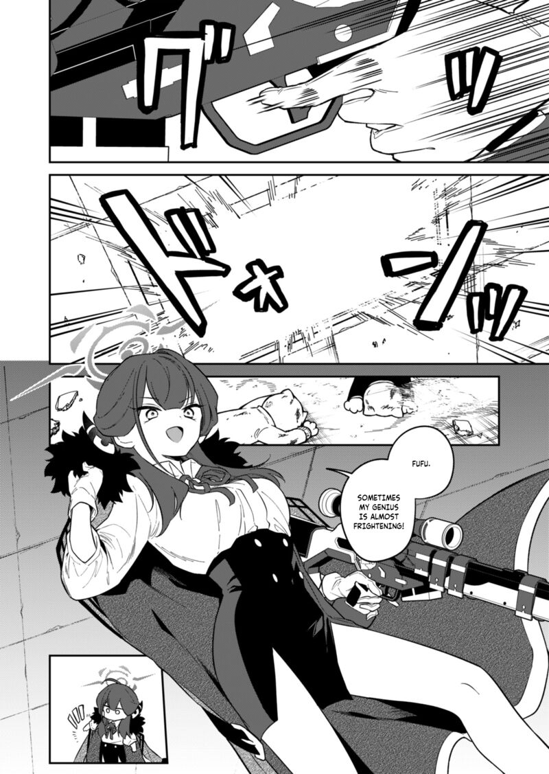 Blue Archive Benriya 68 Gyoumu Nisshi 5 14